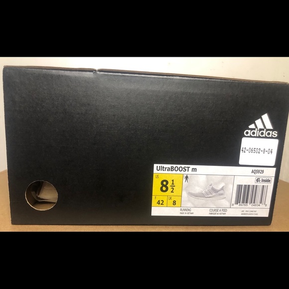 ⚠️SOLD⚠️ Adidas UltraBoost 2.0| Triple White - Picture 8 of 8